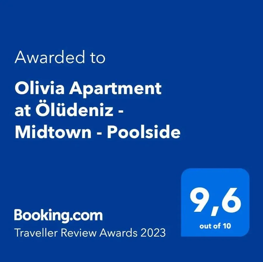 Olivia Apartment At Oeluedeniz - Central Turquie